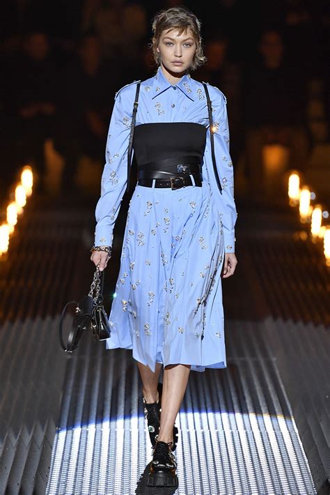 the prada show